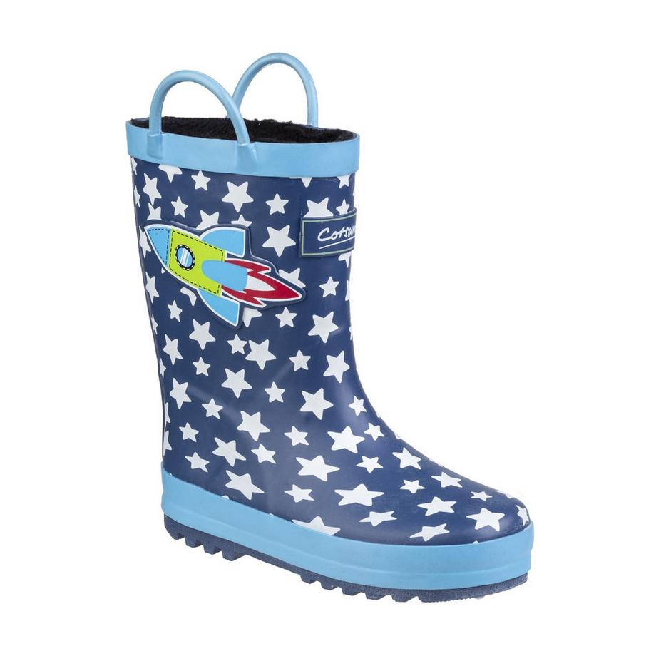 Cotswold Sprinkle Bottes de Pluie Étoile et Fusée  