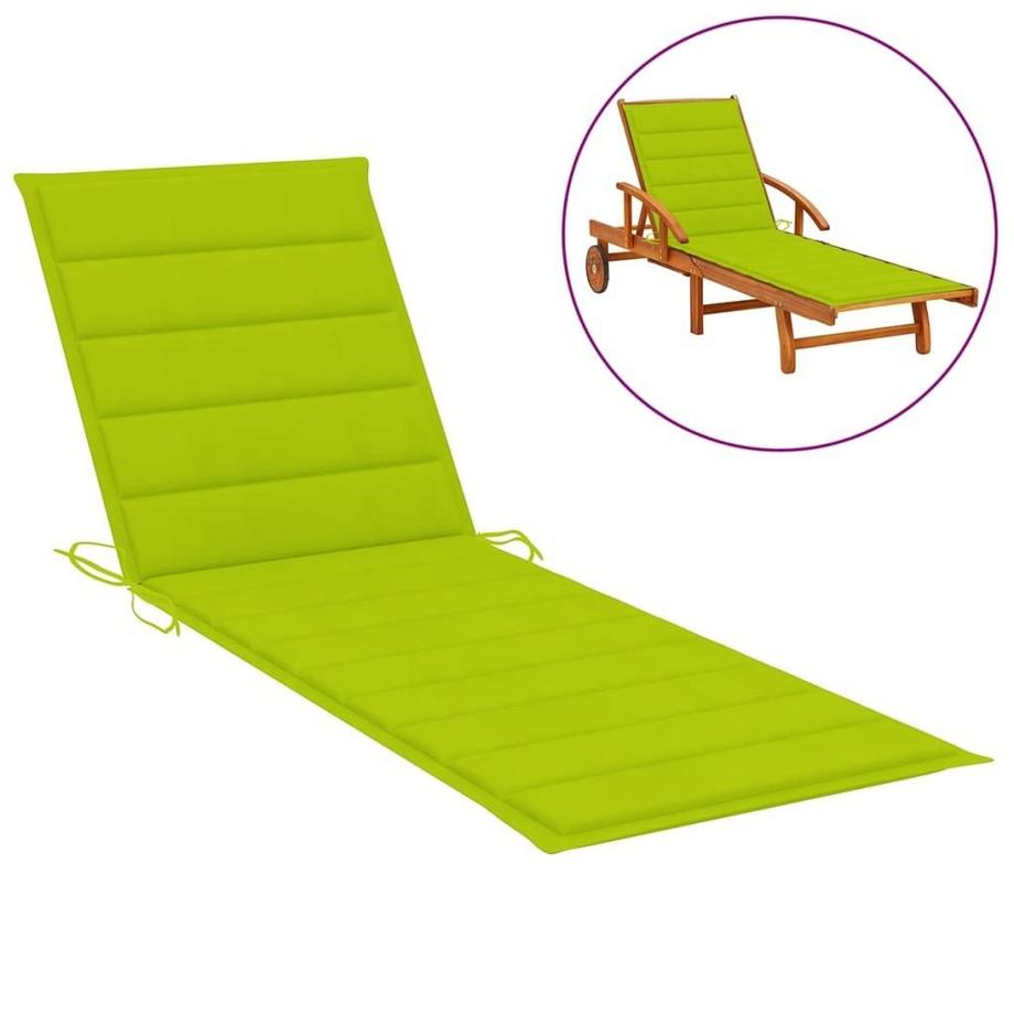 Coussin de chaise longue tissu