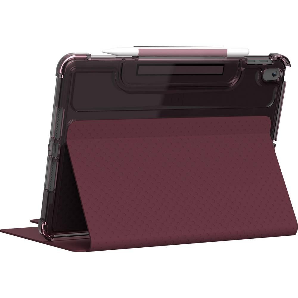 URBAN ARMOR GEAR  Urban Armor Gear Custodia per iPad Lucent Melanzana, Rose, Trasparente 