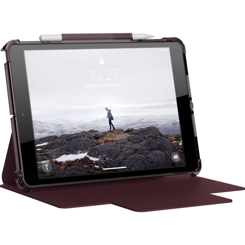 URBAN ARMOR GEAR  Urban Armor Gear U| Lucent robuste stossresistente Folio-Schutzhülle für das Apple iPad 10.2″ (2020 & 2019) 