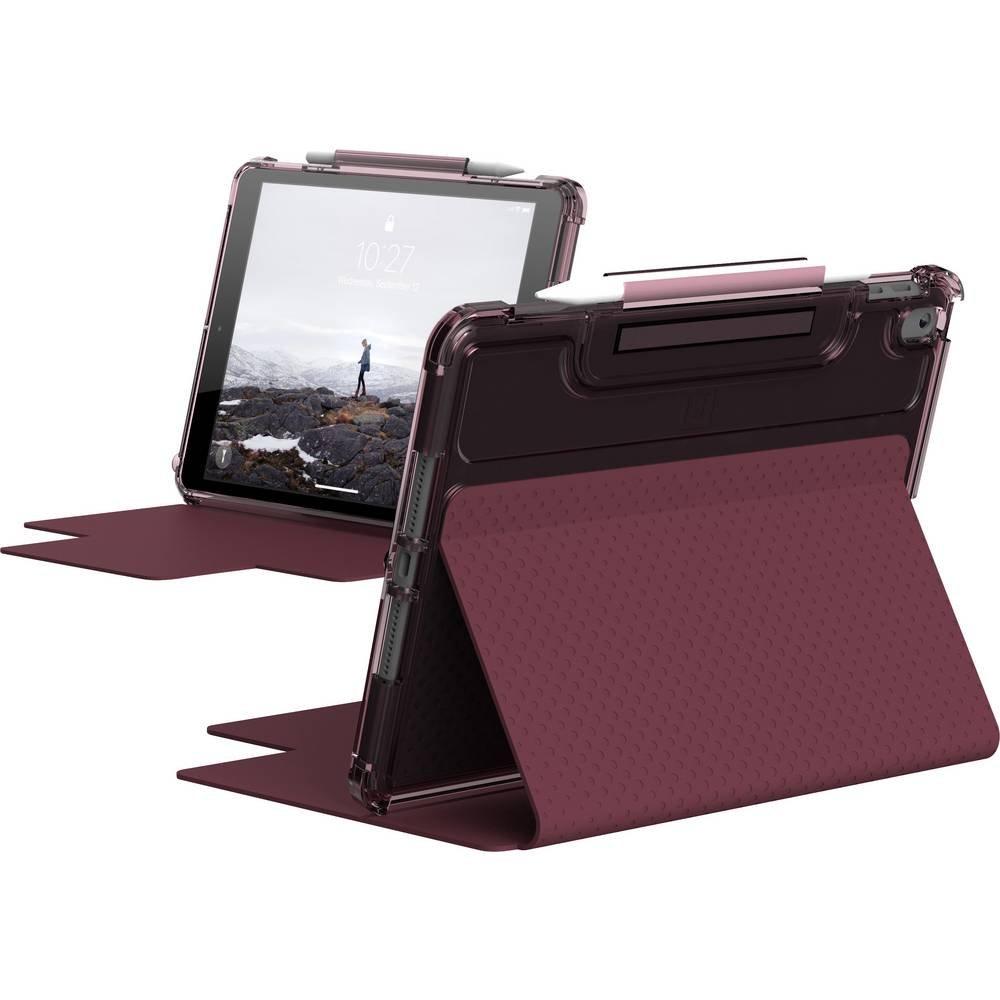 URBAN ARMOR GEAR  Urban Armor Gear Custodia per iPad Lucent Melanzana, Rose, Trasparente 