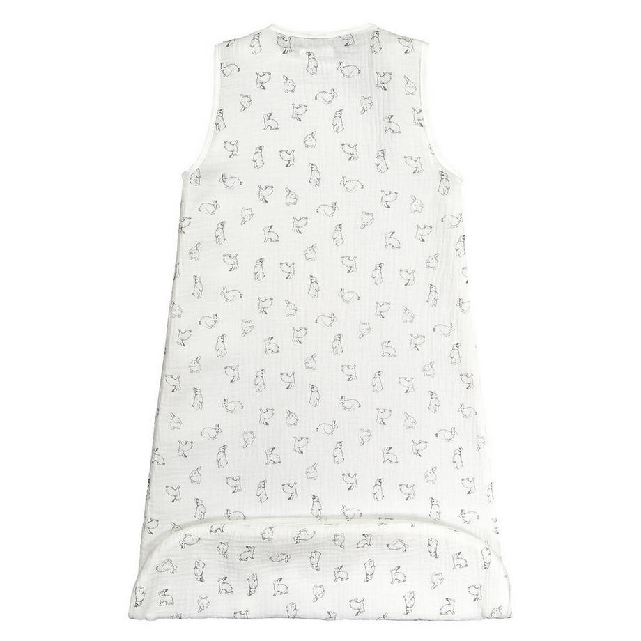 La Redoute Collections  Baby-Schlafsack mit Hasenmuster 