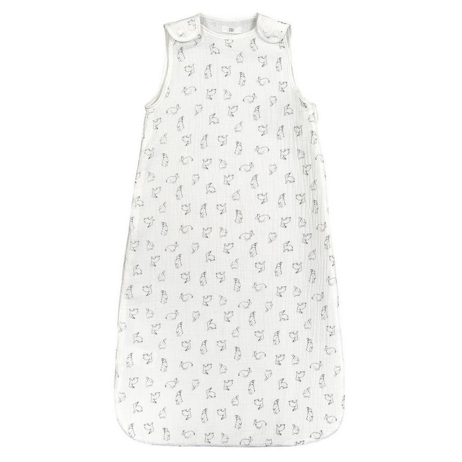 Baby-Schlafsack mit Hasenmuster