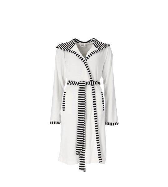 Image of Juno Bademantel Damen Weiss XS