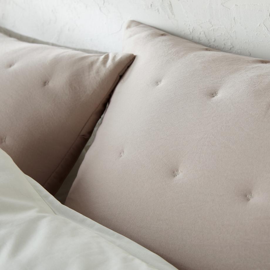 La Redoute Intérieurs Loja Gesteppte Mikrofaser Tagesdecke  