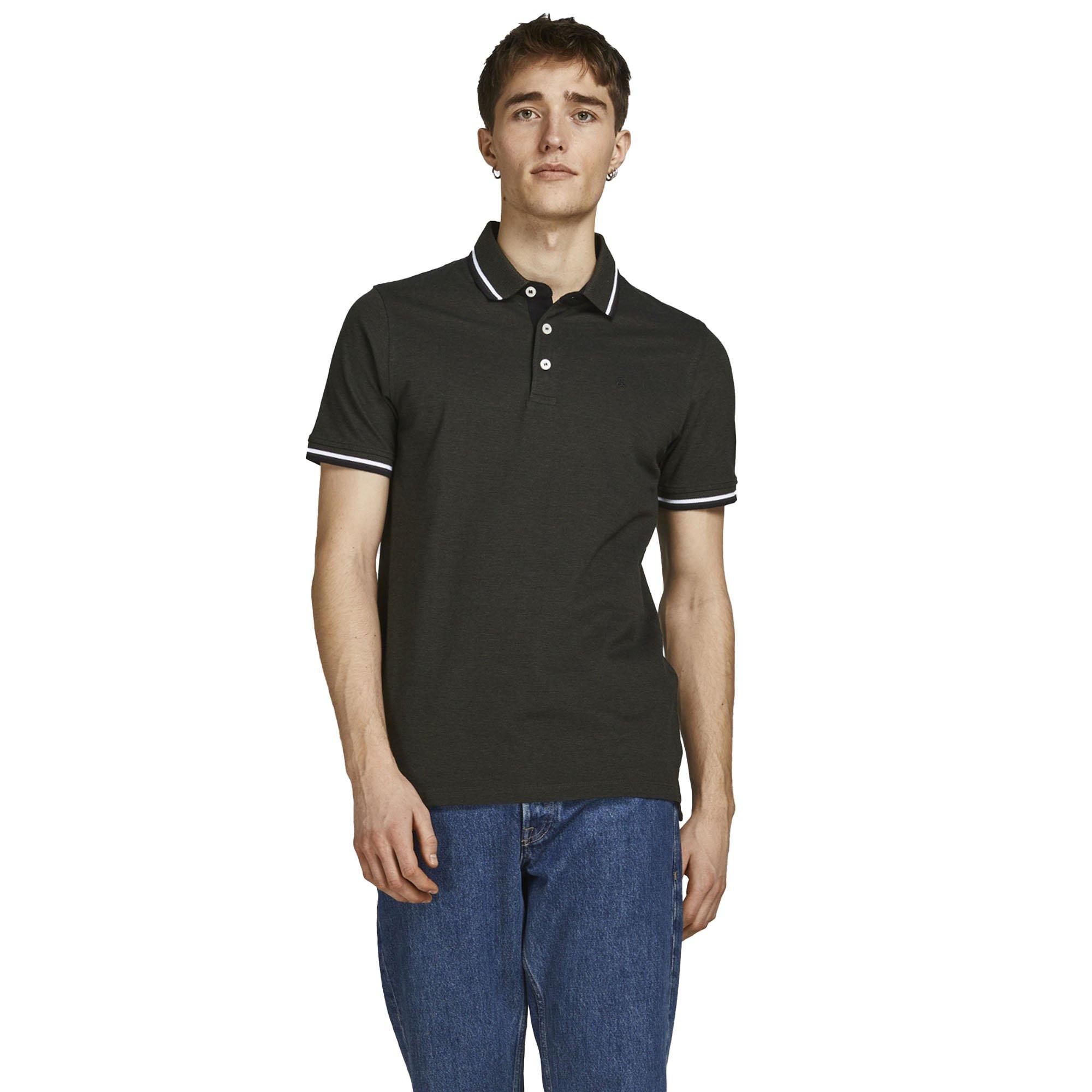 JACK & JONES  Lot de 2 polos  paulos 