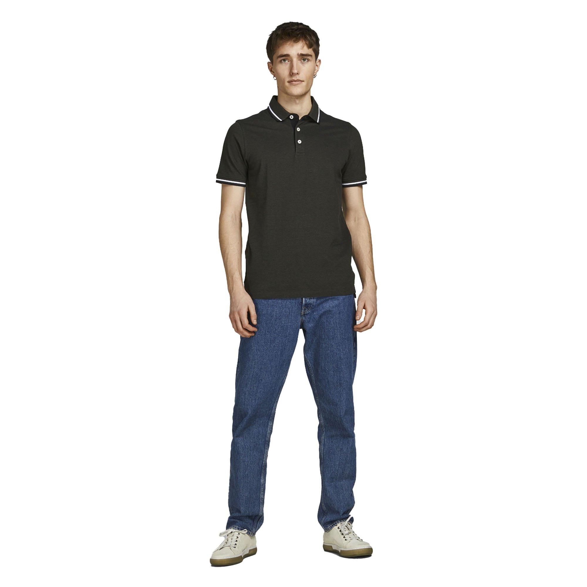 JACK & JONES  Lot de 2 polos  paulos 