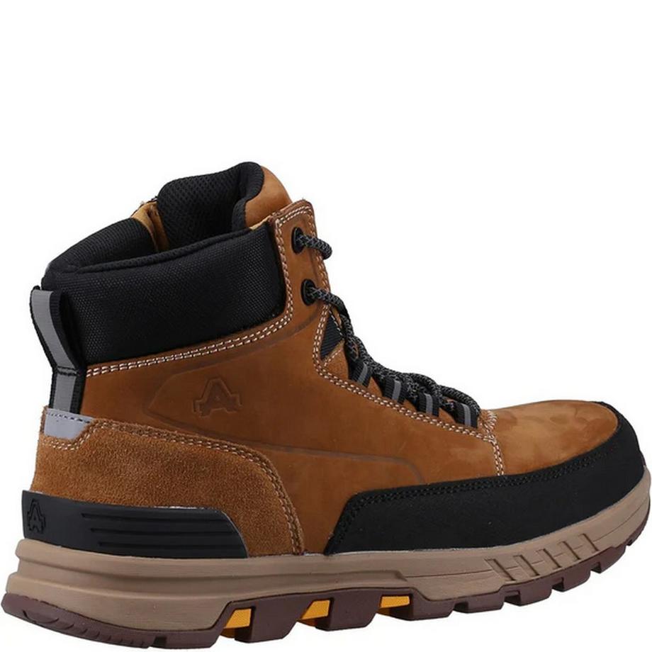 Amblers AS262 Corbel Scarpe Antinfortunistiche in Pelle Pieno Fiore  