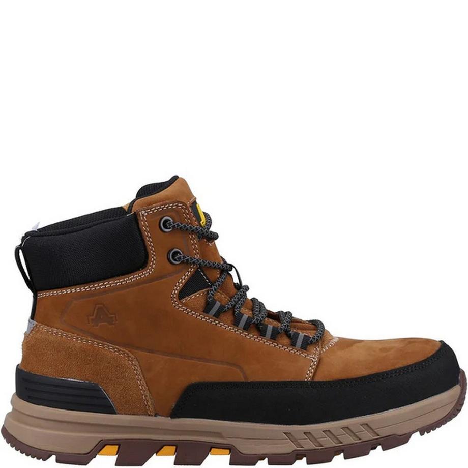 Amblers AS262 Corbel Scarpe Antinfortunistiche in Pelle Pieno Fiore  