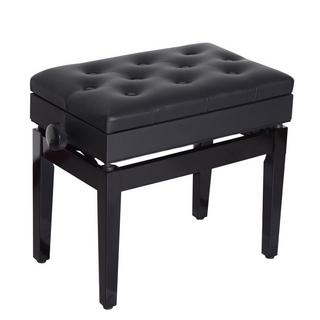 HOMCOM Tabouret de piano  