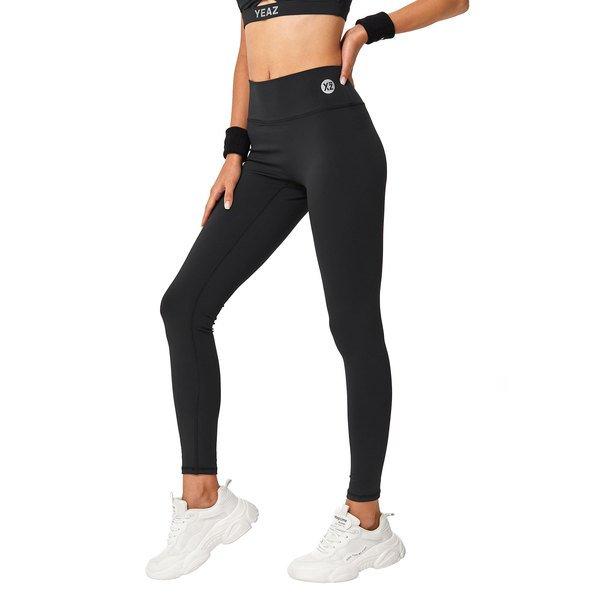 YEAZ  HORIZON Leggings - eclipse black 