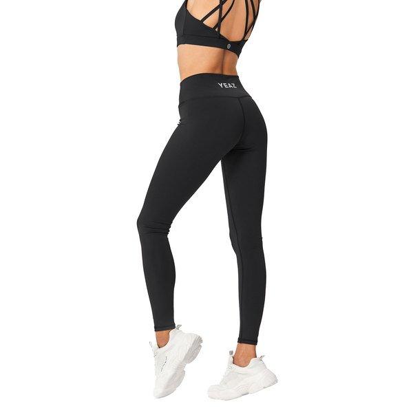 YEAZ  HORIZON Leggings - eclipse black 