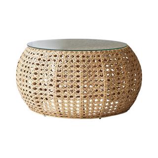 Tikamoon Couchtisch aus Rattan Esther  