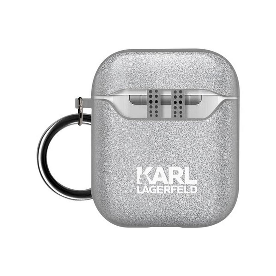KARL LAGERFELD  Cover AirPods 1 / 2 Silicone, Choupette 