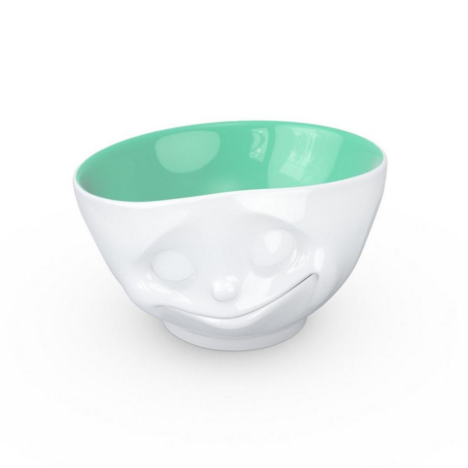 58products Schale glüklich innen jade  