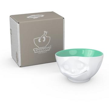 Schale glüklich innen jade