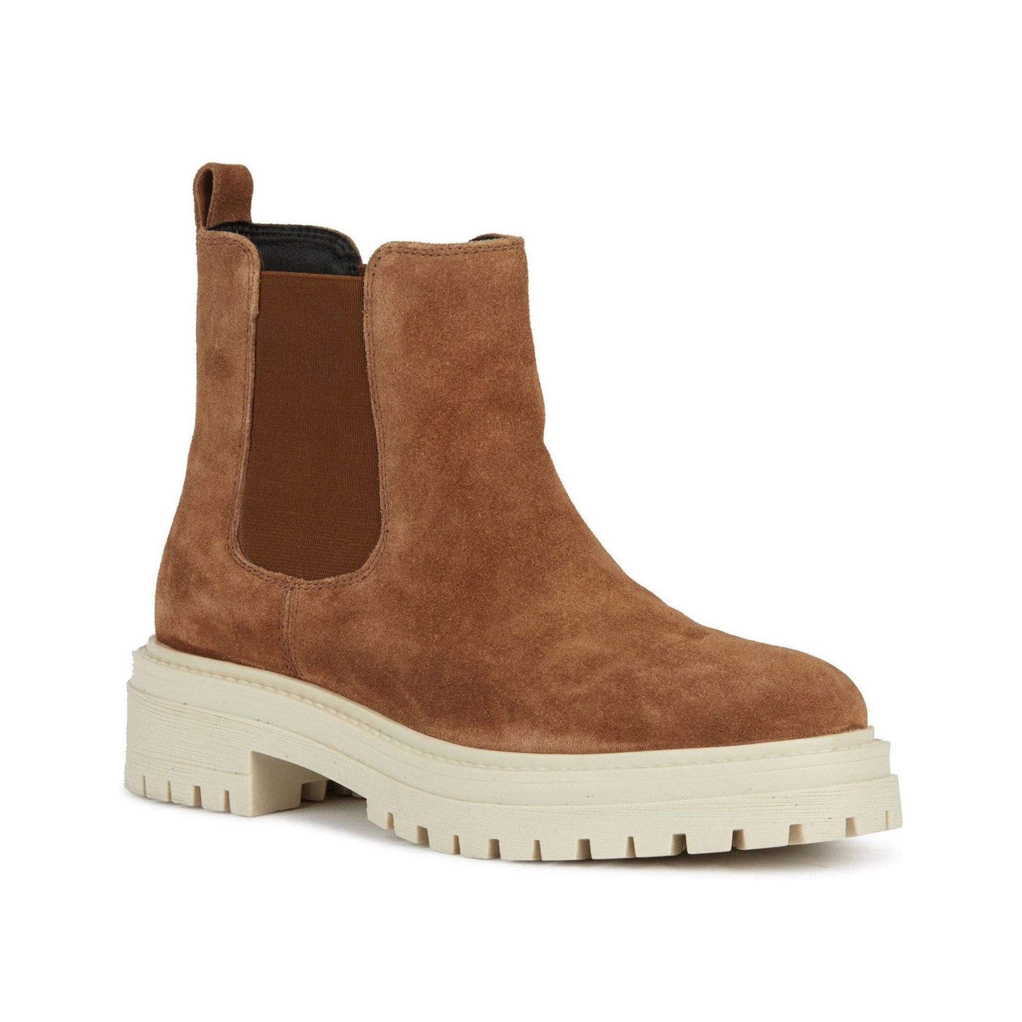 Image of Stiefeletten D Iridea B, Wildleder Damen Braun 42