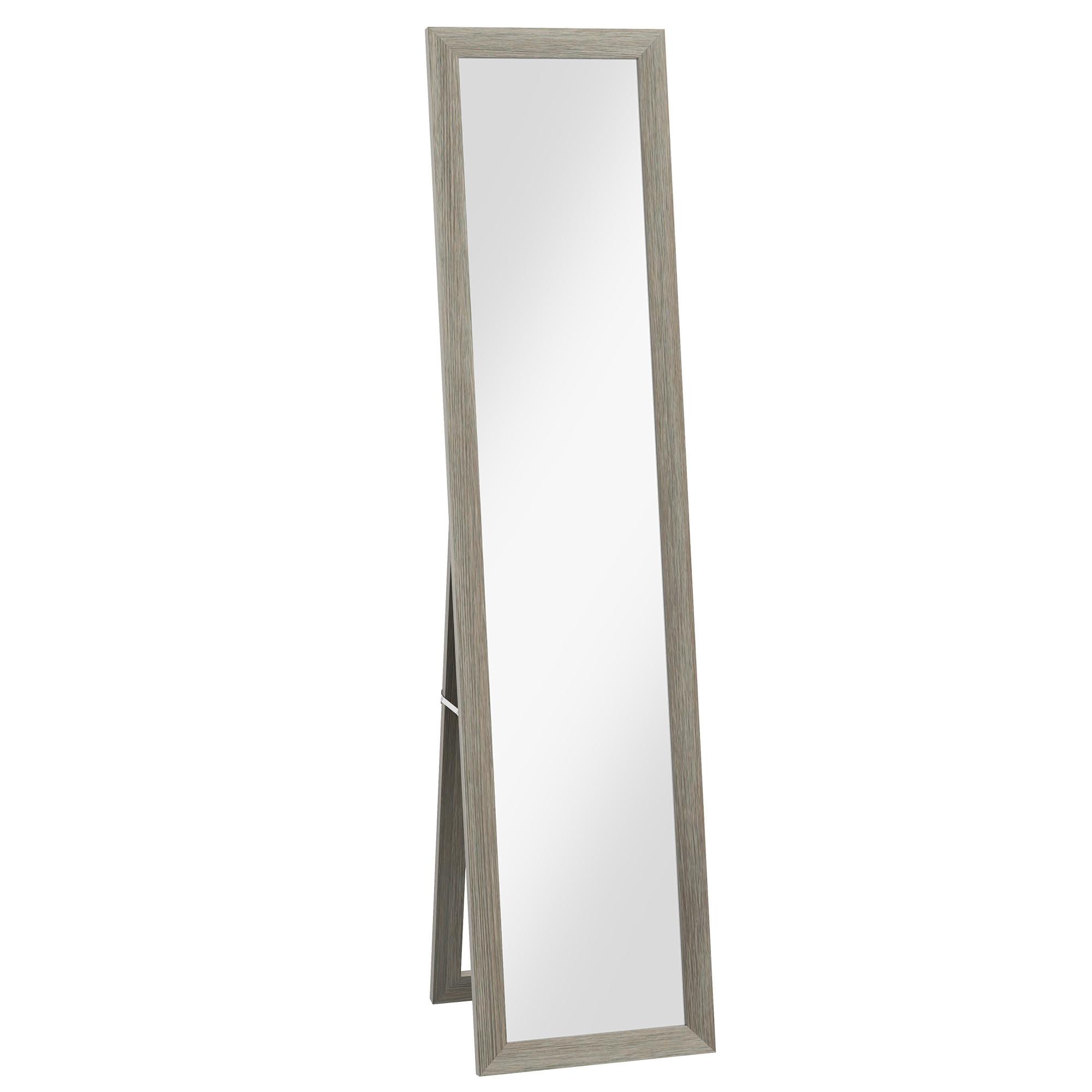 HOMCOM Miroir sur pied  