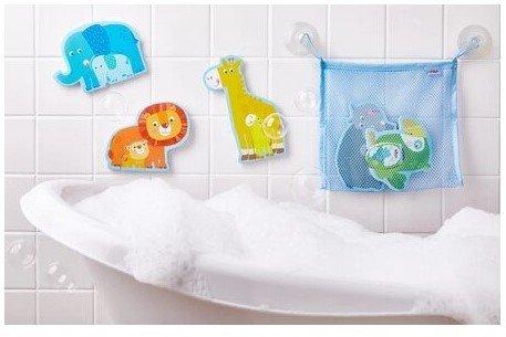 Image of Badespielzeug Tier-Puzzle Multicolor