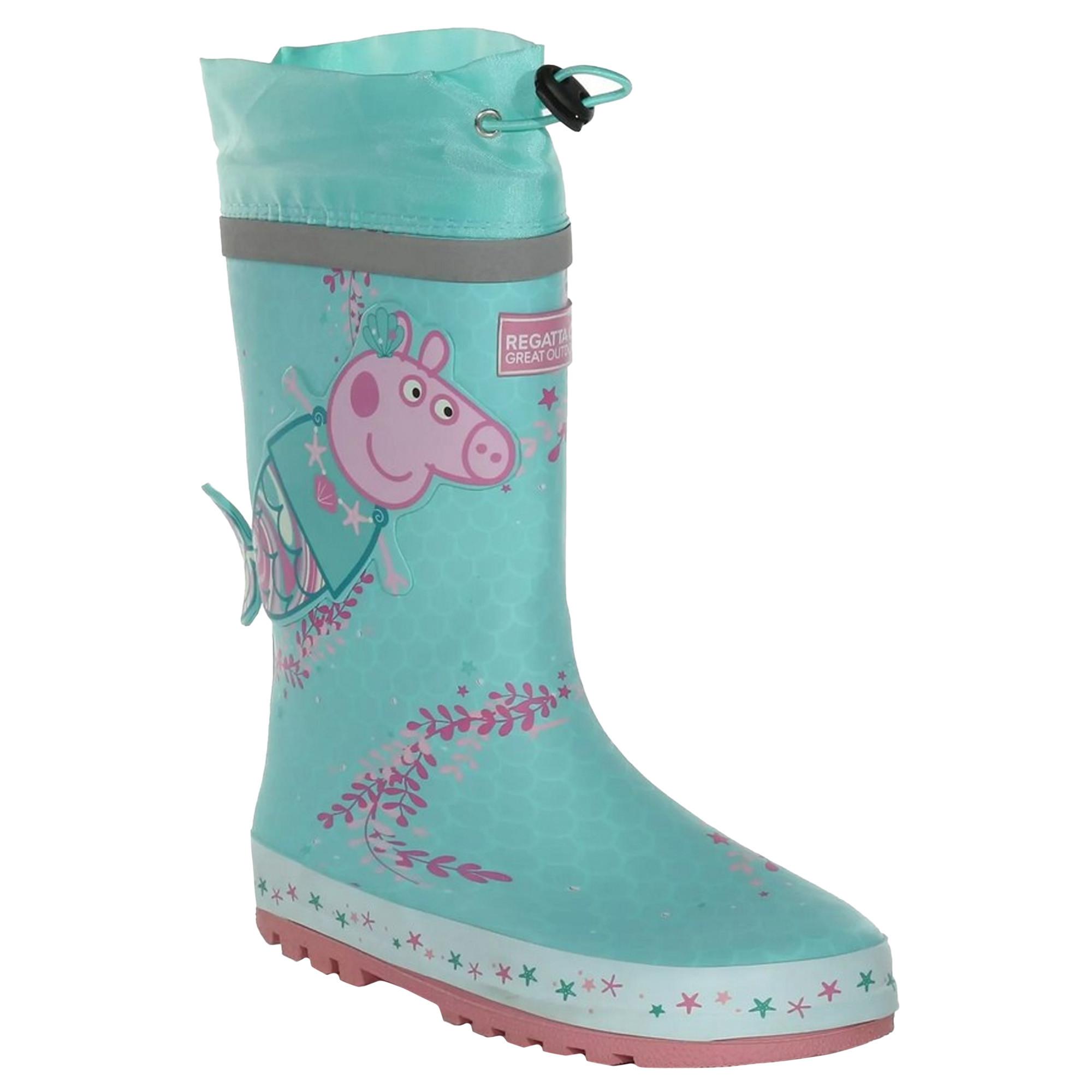 Image of Gummistiefel Puddle Unisex Hellblau 28