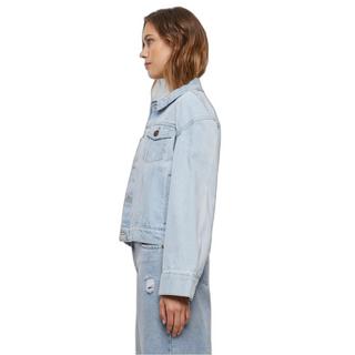 URBAN CLASSICS Veste en Jean Oversize 80s  