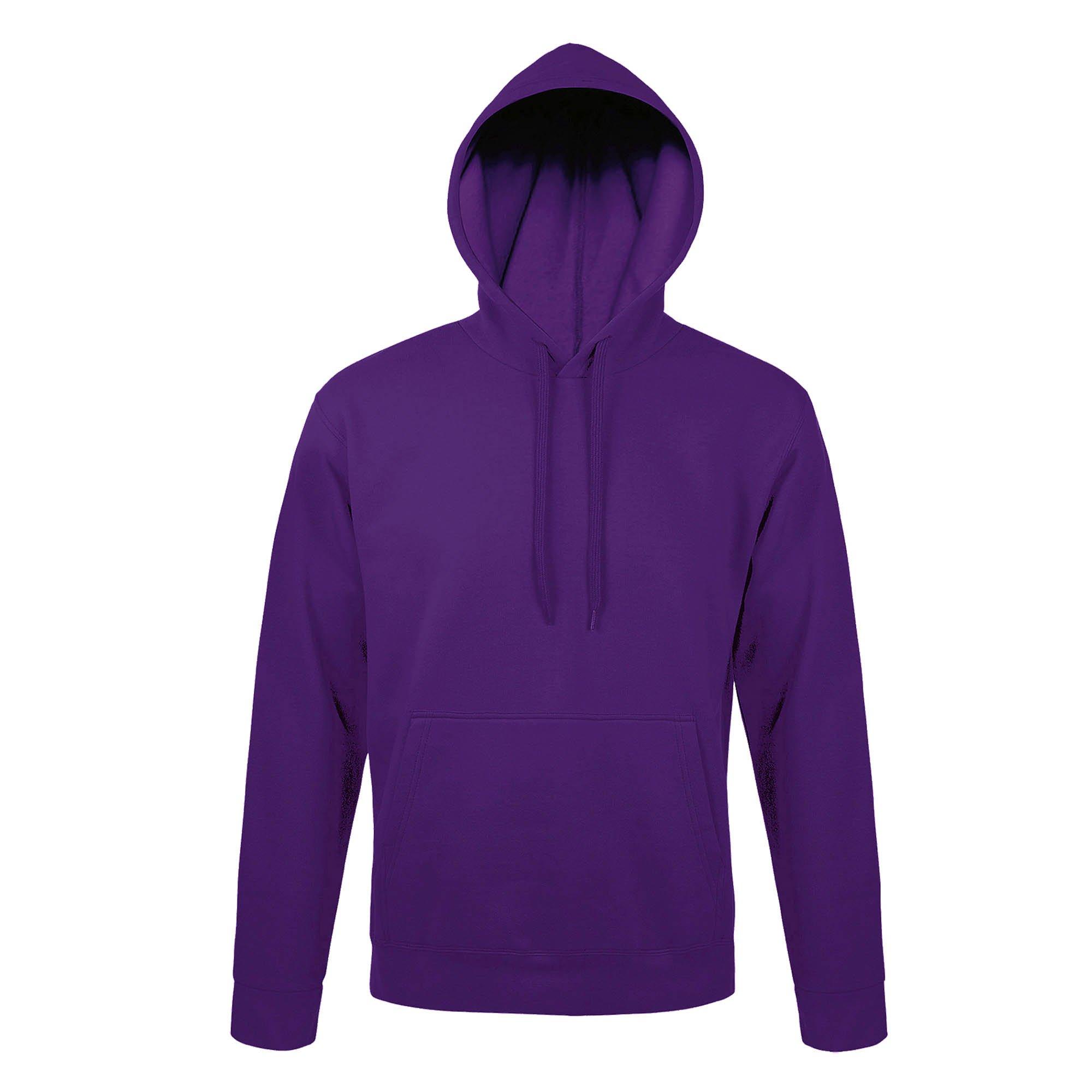 Image of Snake Kapuzenpullover Kapuzensweatshirt Damen Lila 3XL