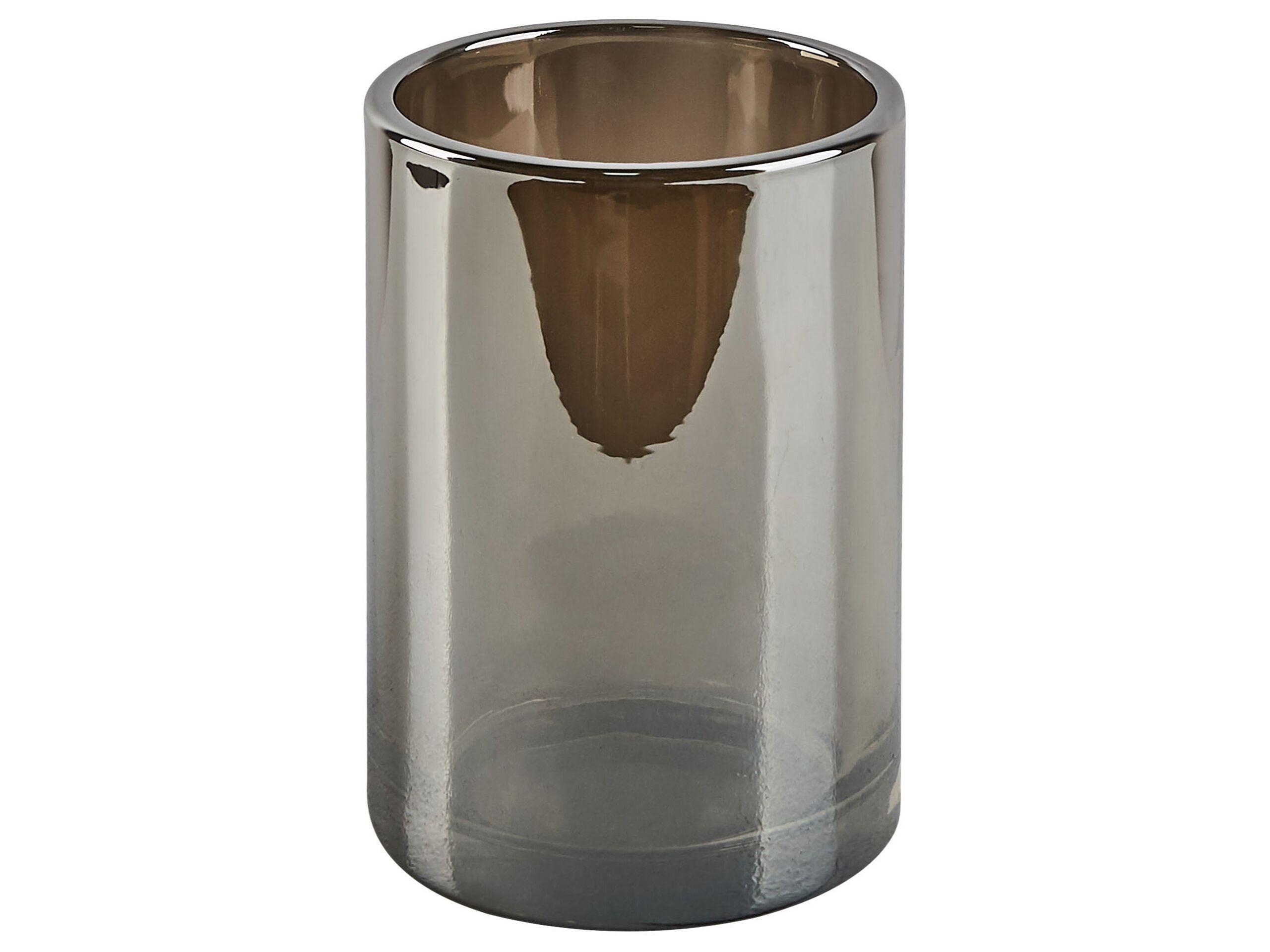 Beliani Set de 3 accessoires de salle de bain en Verre Traditionnel MANAGUA  