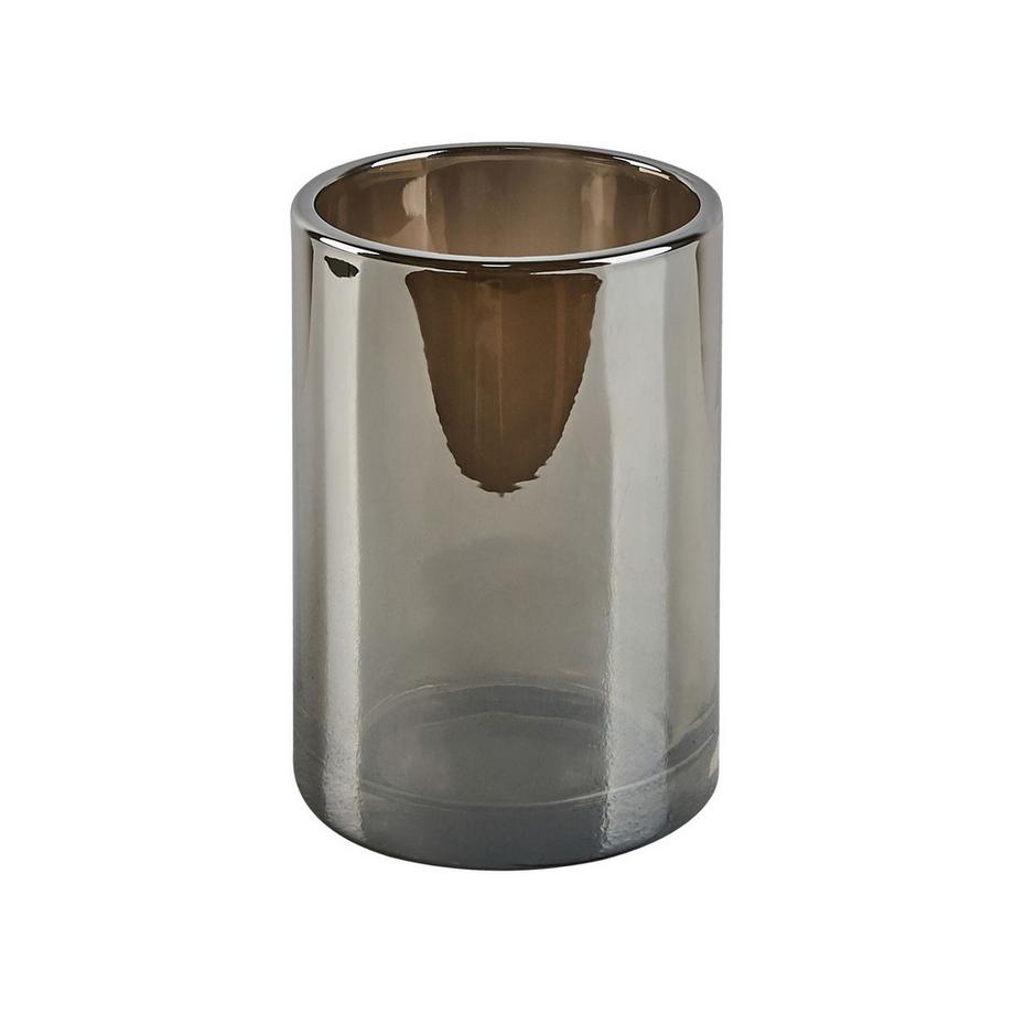 Beliani Badaccessoires Set 3-teilig aus Glas Klassisch MANAGUA  