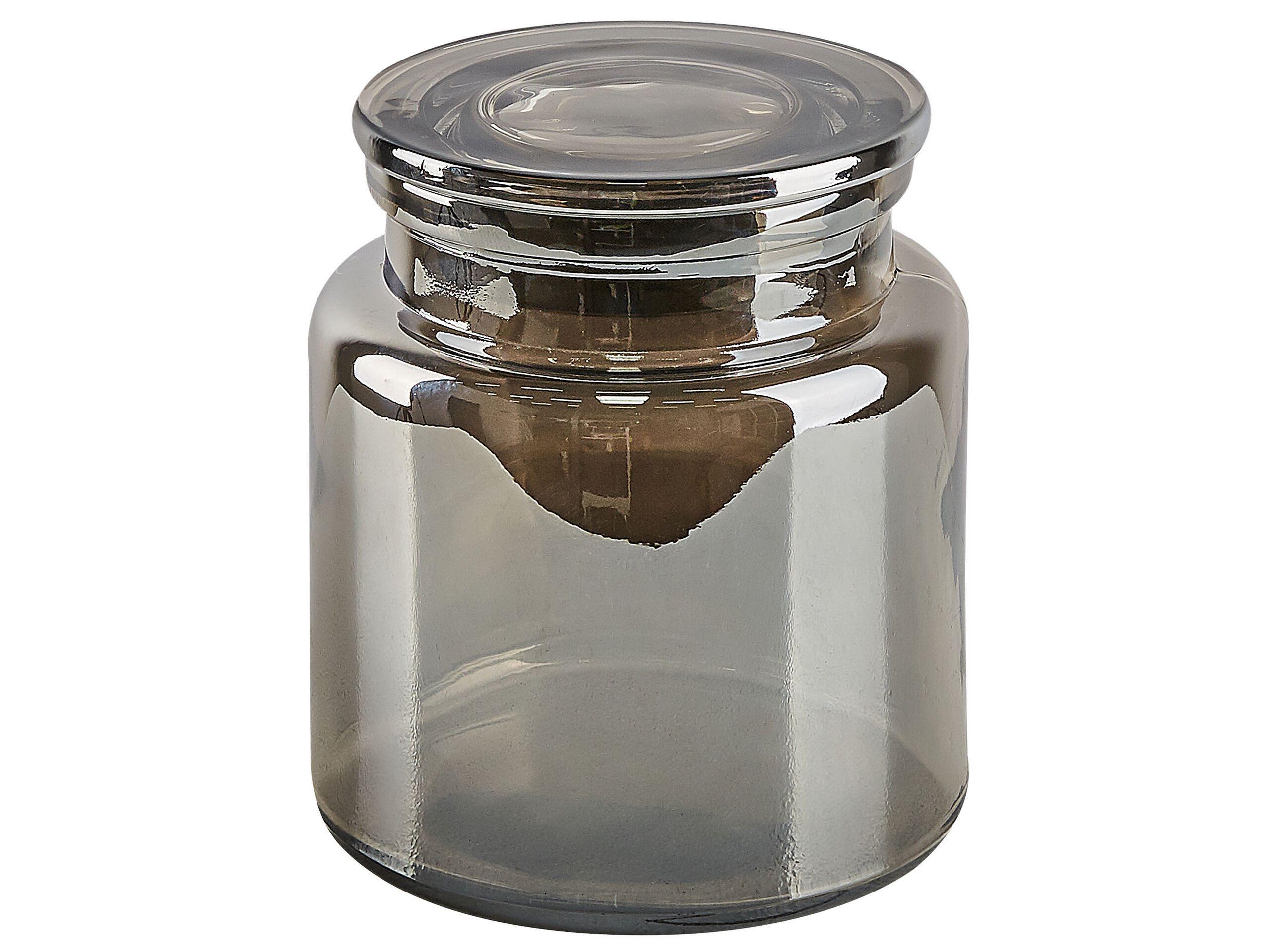 Beliani Set de 3 accessoires de salle de bain en Verre Traditionnel MANAGUA  