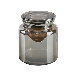 Beliani Set de 3 accessoires de salle de bain en Verre Traditionnel MANAGUA  