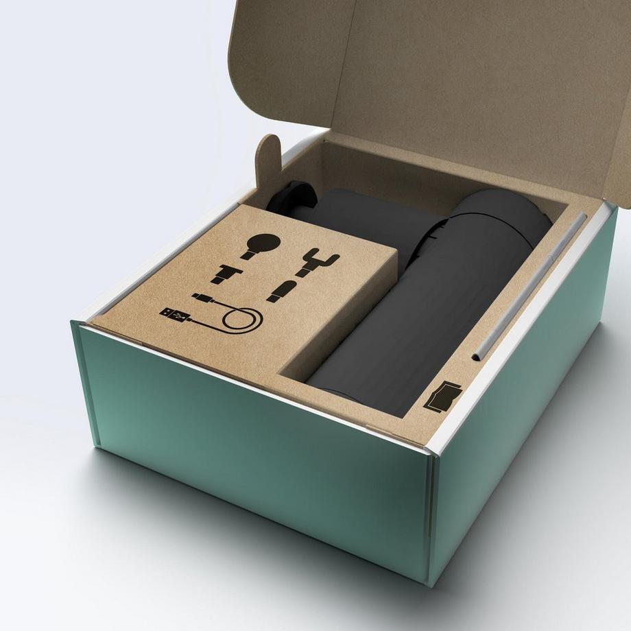 DOMYOS  MINI - Pistola massaggiante ogni livello elettrica 