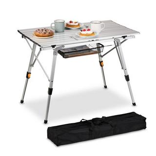 B2X Table pliante en aluminium réglable en hauteur  