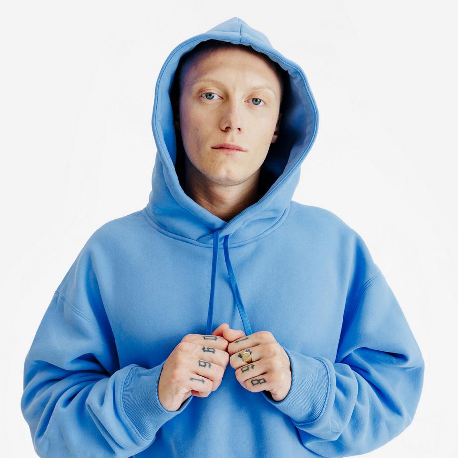 DECATHLON  Sweat-shirt homme oversize à capuche coton 