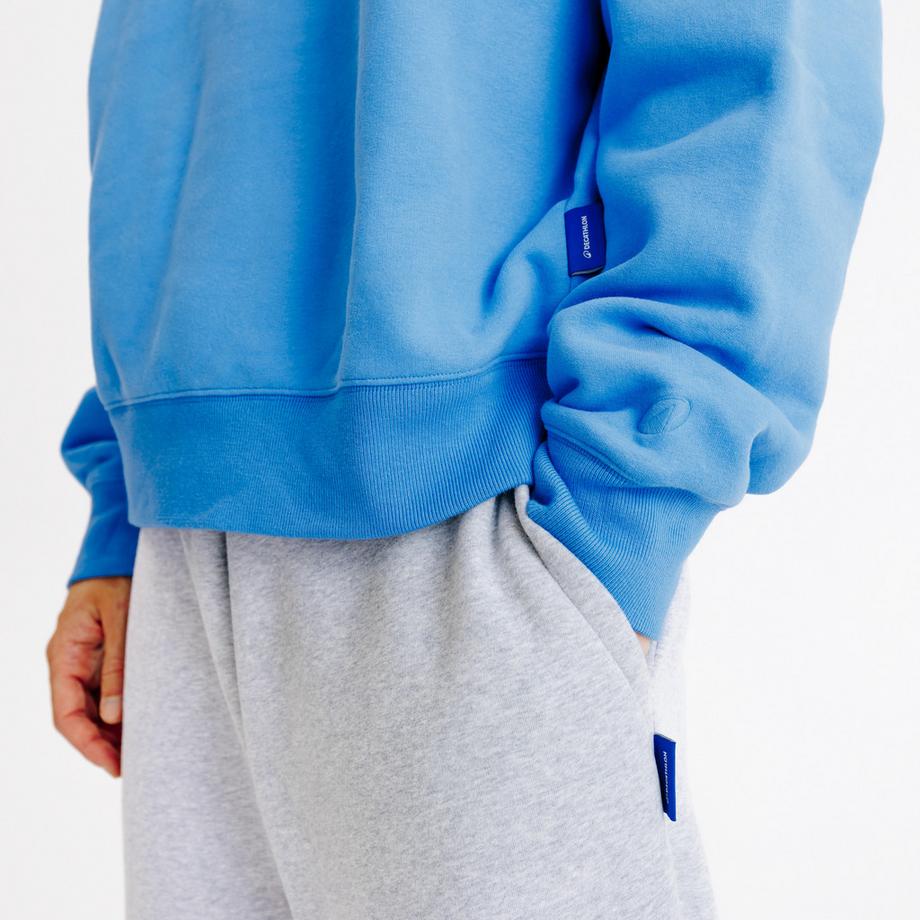 DECATHLON  Sweat-shirt homme oversize à capuche coton 