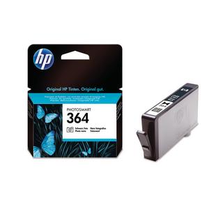 Hewlett-Packard  HP Tintenpatrone 364 ph.schwarz CB317EE PhotoSmart D5460 130 Seiten 