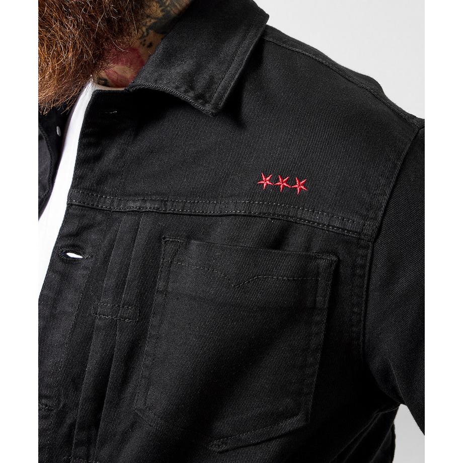 Joe Browns Leichte Baumwolljacke im Westernstil  