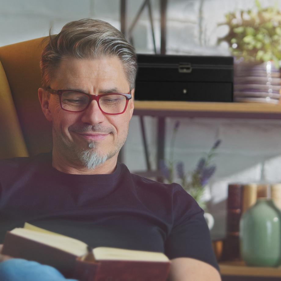 B2X  Brillenaufbewahrung für 12 Paar 