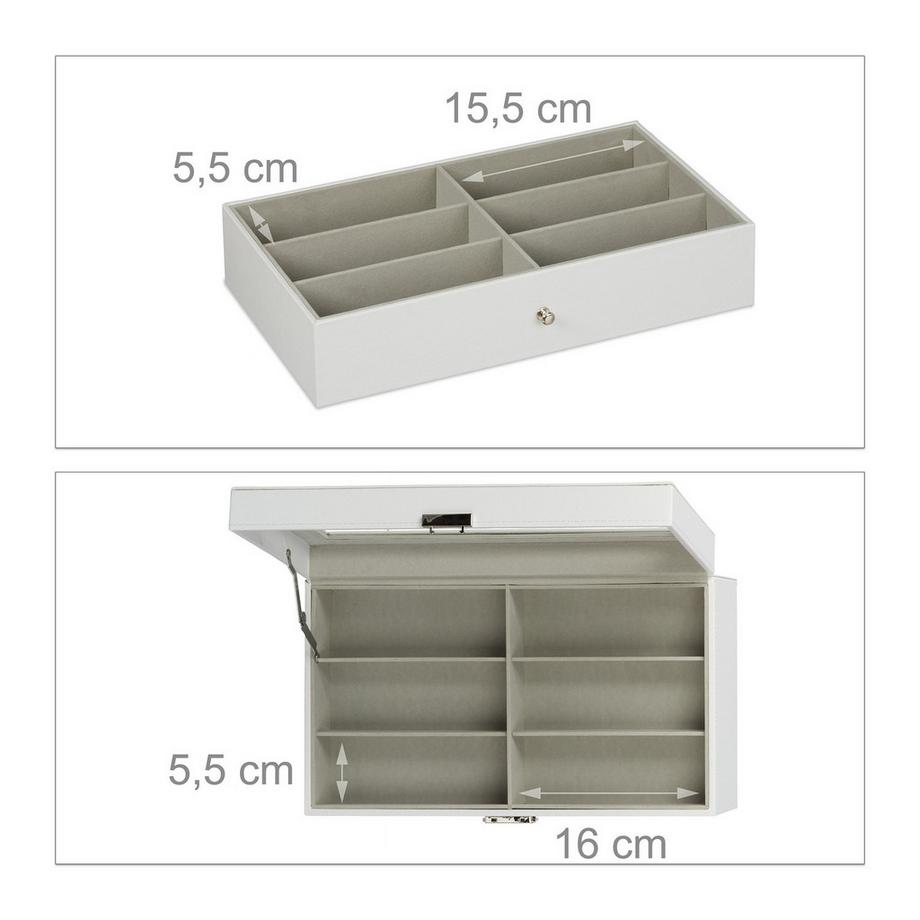 B2X  Brillenaufbewahrung für 12 Paar 