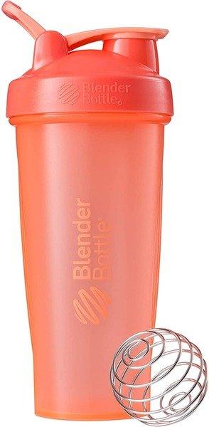 Blender Bottle  32oz / 940ml BlenderBottle Classic Loop, Coral 