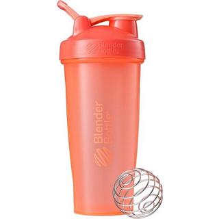 Blender Bottle  32oz / 940ml BlenderBottle Classic Loop, Coral 