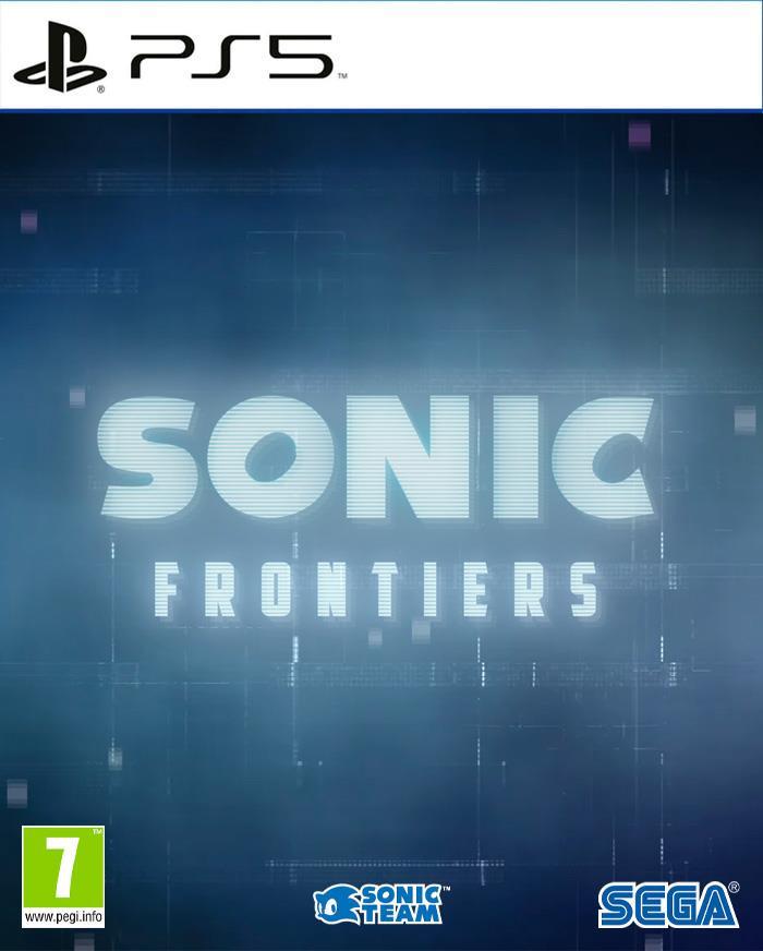 SEGA  PS5 Sonic Frontiers Day One Edition 