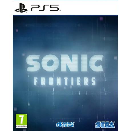 SEGA  PS5 Sonic Frontiers Day One Edition 