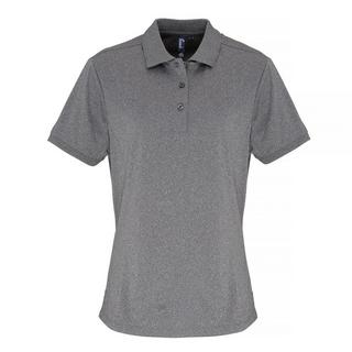 PREMIER  Coolchecker Piqué PoloShirt Polohemd, Kurzarm 