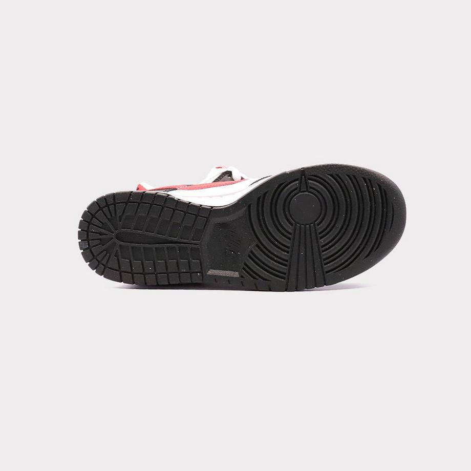 NIKE  Dunk Low - Red Swoosh Panda 