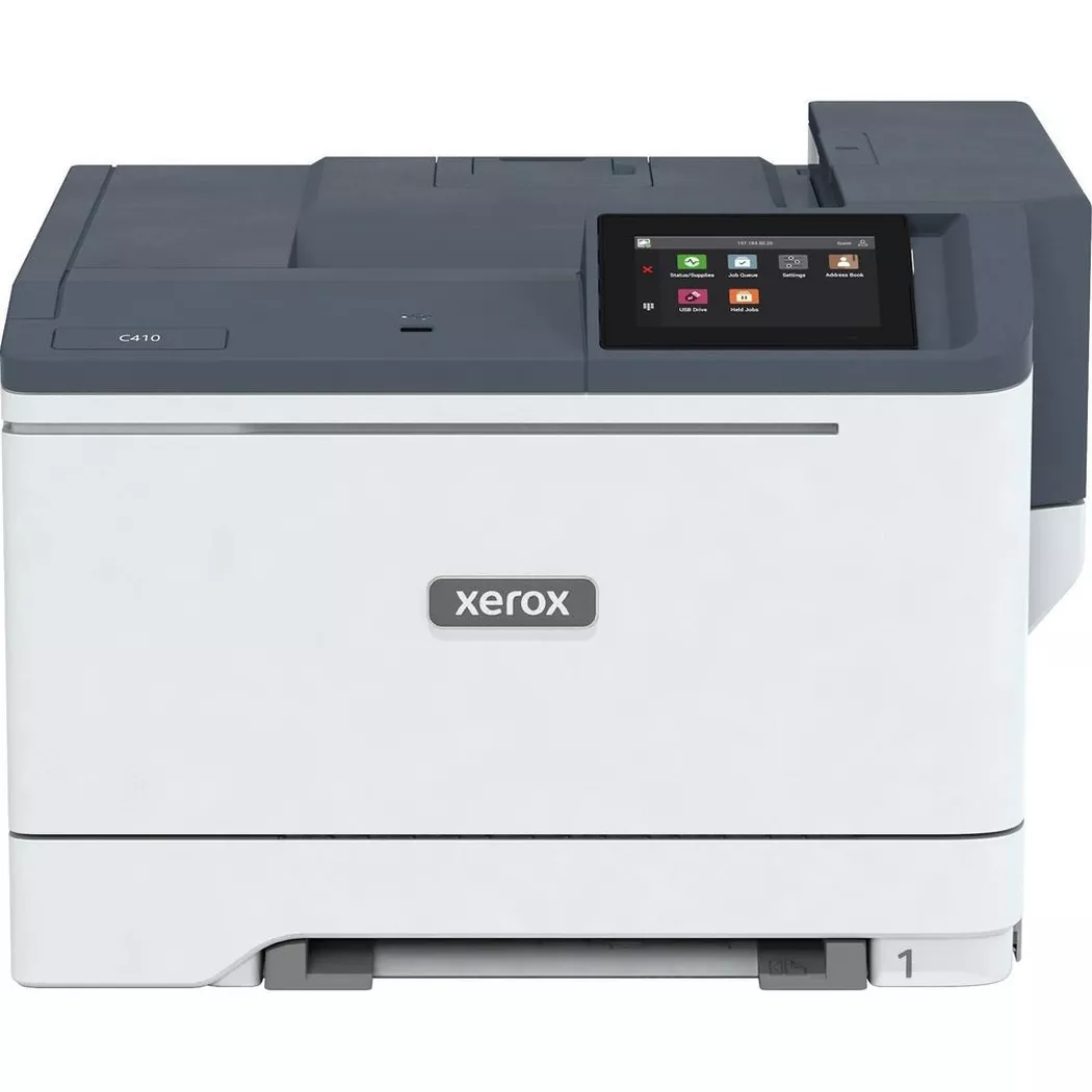 Xerox C410 A4 40 Seiten/Min. Duplexdrucker PS3 PCL5e/6 2 Behälter 251 Blatt