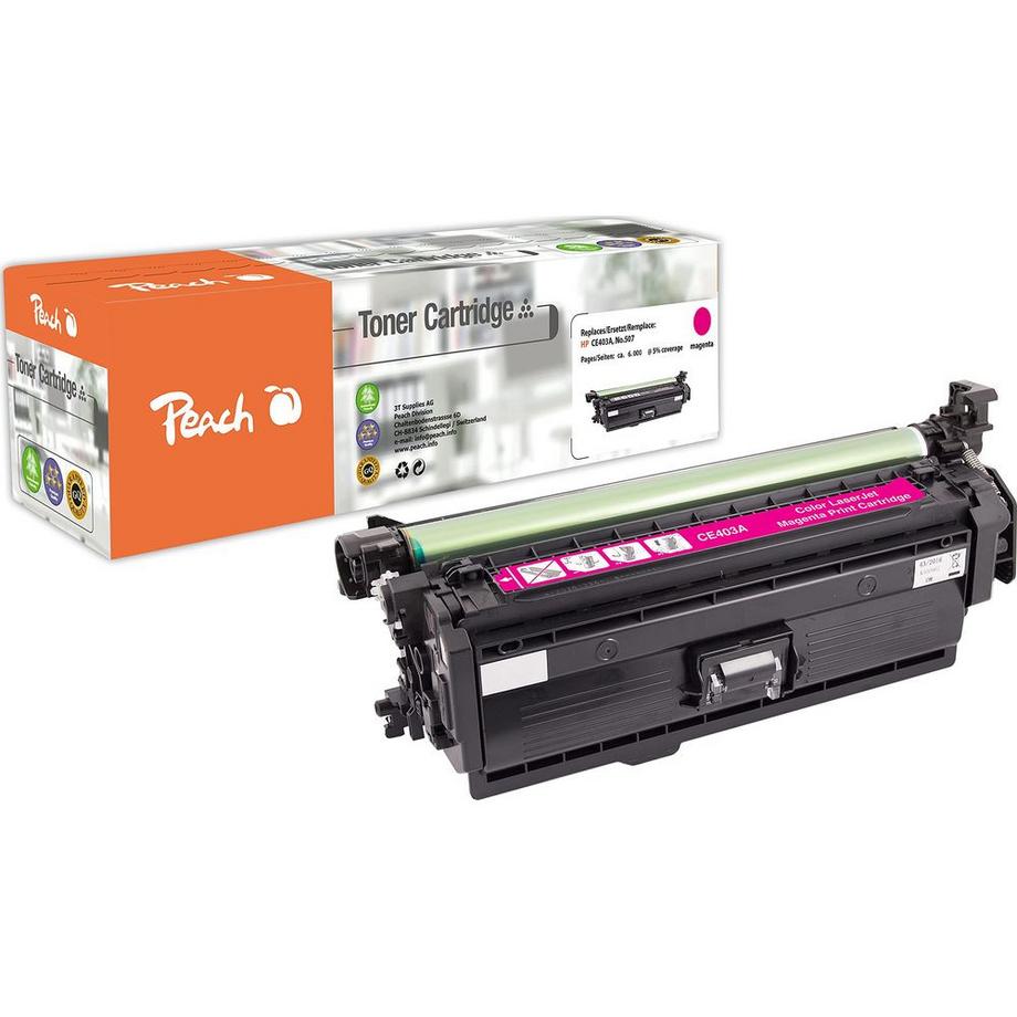 Peach  TONER HP NR. 507A (CE403A) MAGENTA 