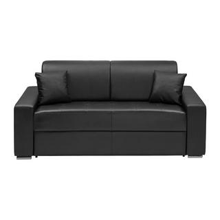 Vente-unique Schlafsofa 3Sitzer EMIR Liegefläche 1Matratzen  