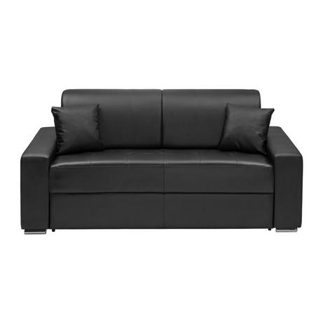 Vente-unique Schlafsofa 3Sitzer EMIR Liegefläche 1Matratzen  