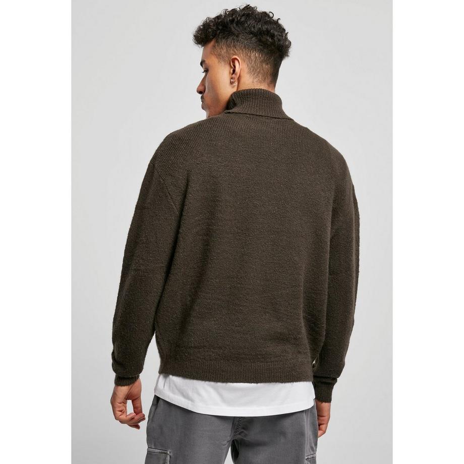 URBAN CLASSICS Oversized Roll Neck Pullover  