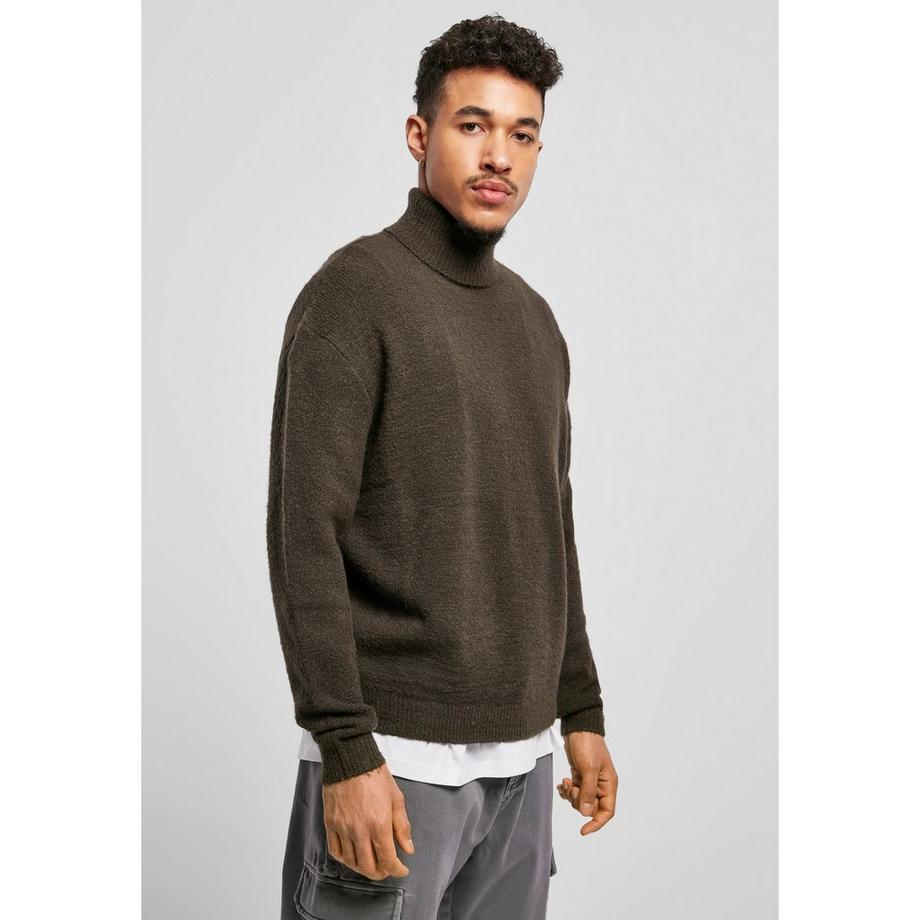 pullover oversized roll neck
